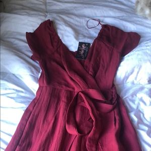 Red Candy LA pant romper